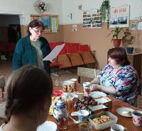 Масленица в Новомосковске: «Мы за чаем не скучаем»