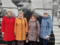 Поезд Победы прибыл в Тулу: экскурсия в передвижной музей