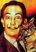 Видеосюжет к 120-летию художника Сальвадора Дали