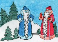 Рождественские истории: читаем и слушаем. История 7. Два Мороза