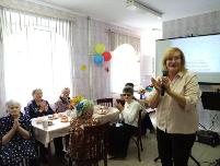 День пожилых людей в Щекине