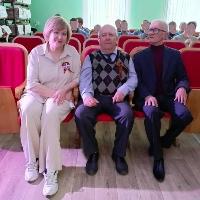 Концерт щекинцев «Нам нужна одна Победа» в Тульском аэромобильном госпитале
