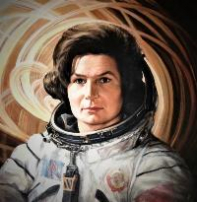 Видеосюжет к 85-летию первой женщины-космонавта В. Терешковой