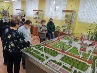 Тактильные экскурсии в День города Тулы и 500-летия Тульского кремля 