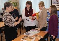 Коллеги из Белгорода в спецбиблиотеке для слепых