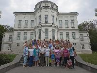 Экскурсия в Богородицк для группы инвалидов из Щекина