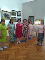 Тифлоэкскурсия в Музей П.Н. Крылова для новомосковцев с нарушением зрения