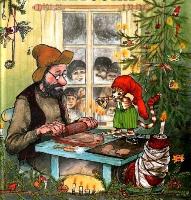 Рождественские истории: читаем и слушаем. История 14. Свен Нурдквист