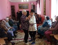 День народного единства: праздничный концерт для престарелых и инвалидов в Щекине