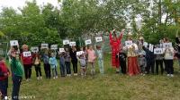 Ко Дню защиты детей: День двора в Щекине «Здравствуй, лето!»